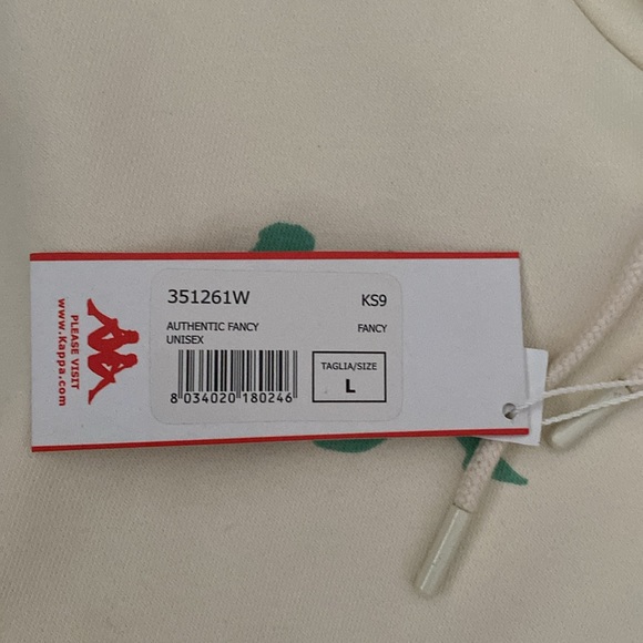 Women hoodie, size L, Kappa, NWT. - Picture 3 of 10